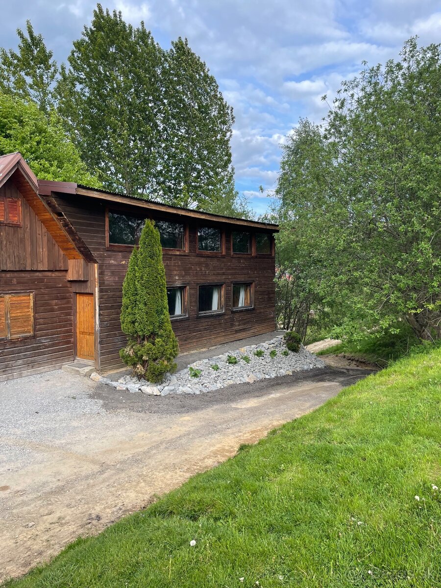 Chata Orava — exteriér